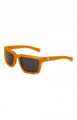 Солнцезащитные очки Off-White. Цвет: оранжевый