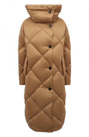 Утепленная куртка Lempelius. Цвет: коричневый