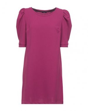 Короткое платье HANITA. Цвет: розовато-лиловый