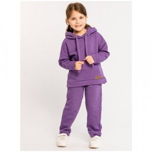 Комплект одежды , размер 28 (92-98), фиолетовый YOULALA. Цвет: фиолетовый