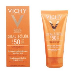 Солнцезащитный крем для лица Ideal Soleil Spf 50 (50 мл) Vichy