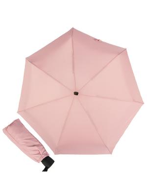 Зонт складной Eclair Cocoa Guy De Jean. Цвет: розовый