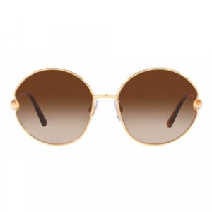 Солнцезащитные очки Dolce & Gabbana DG 2282B 02/13 02/8G, золотой. Цвет: золотистый/золотой