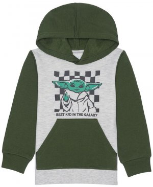 Флисовая толстовка с капюшоном и пуловером изображением Звездных войн для маленьких мальчиков , мультиколор Hybrid
