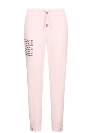 Спортивные брюки MAX&MOI. Цвет: розовый