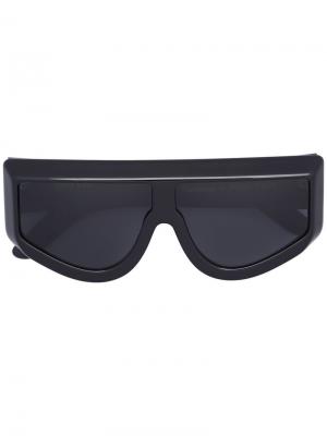 Солнцезащитные очки Rizzo Wanda Nylon. Цвет: черный