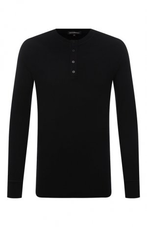 Лонгслив Ermenegildo Zegna. Цвет: чёрный