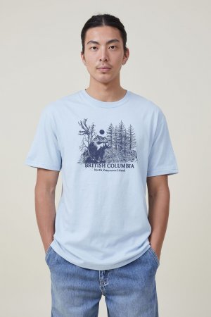 Сувенирная футболка свободного кроя Cotton On