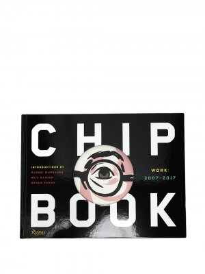 Chip Kidd: Book Two hardcover Rizzoli. Цвет: черный