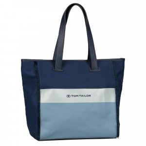 Женский шоппер , синий Tom Tailor Bags. Цвет: синий