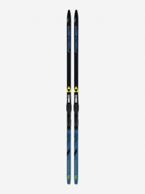 Беговые лыжи Fibre Crown EF IFP, Синий Fischer. Цвет: синий