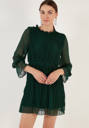 Повседневное платье REGULAR FIT , цвет emerald green LELA