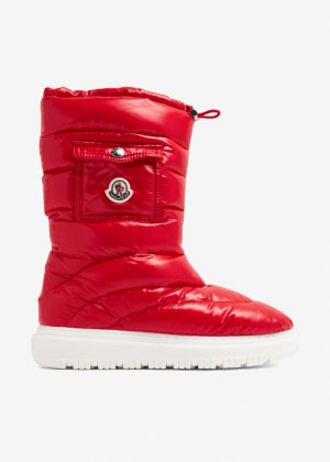 Ботинки Petit Gaia Pocket Snow, красный Moncler