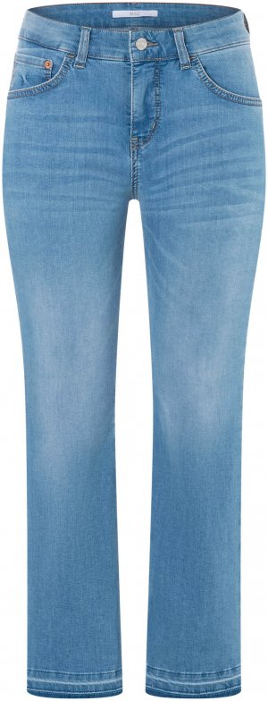 Расклешенные джинсы , синий Mac