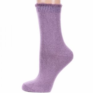 Носки, размер 36-40, фиолетовый HOBBY LINE. Цвет: фиолетовый