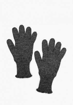 Перчатки Noryalli. Цвет: серый