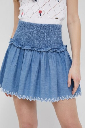 Джинсовая юбка Dolly , синий Pepe Jeans