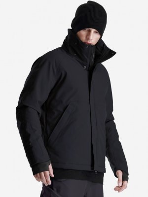 Куртка утепленная мужская Weryk, Черный KRAKATAU. Цвет: черный