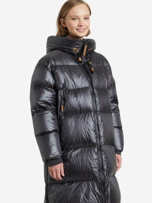 Пальто пуховое женское Andale, Серый, размер 48 IcePeak. Цвет: серый