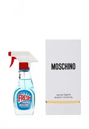 Туалетная вода Moschino Fresh Couture, 30 мл. Цвет: прозрачный