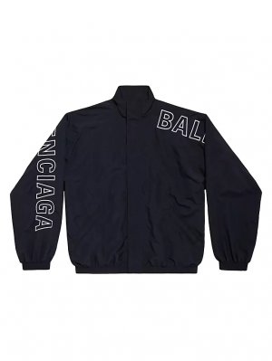 Спортивная куртка Outline , черный Balenciaga