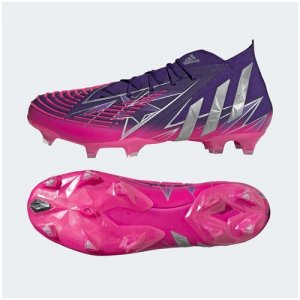 Бутсы , размер 40.5, розовый adidas. Цвет: фиолетовый/розовый