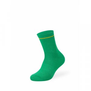 Носки размер 31/34, зеленый Omsa. Цвет: зеленый