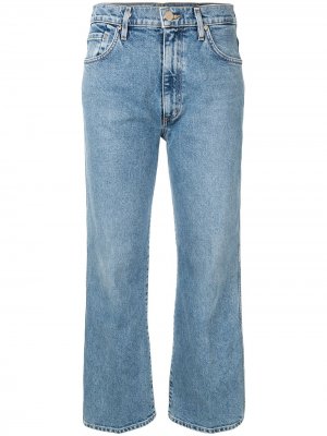 Укороченные джинсы Alina GOLDSIGN. Цвет: синий