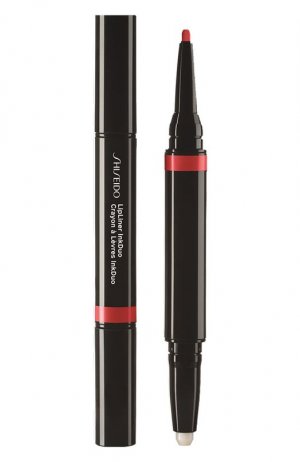 Дуэт для губ LipLiner Ink: праймер + карандаш, 07 Poppy Shiseido. Цвет: бесцветный