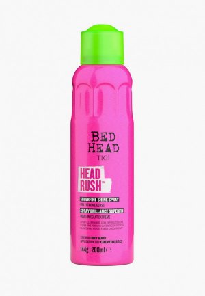 Спрей для волос TIGI BED HEAD HEADRUSH, 200 мл. Цвет: прозрачный