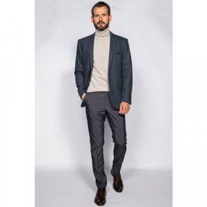 Пиджак , размер 170-100-088, серый Mishelin. Цвет: серый