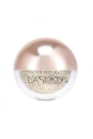 Блестки для макияжа Crystallized Glitter Gold Rush LA Splash Cosmetics. Цвет: золотой