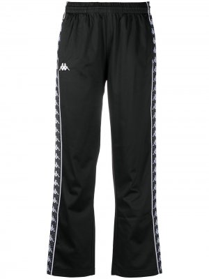 Расклешенные спортивные брюки с принтом Omini 10 CORSO COMO. Цвет: черный