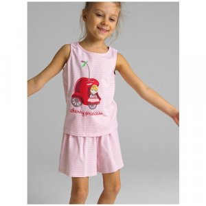 Комплект одежды , размер 110, розовый playToday. Цвет: розовый