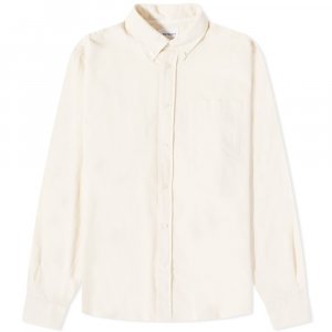 Рубашка из шамбре Algot, экрю Norse Projects