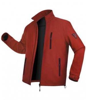 Куртка из Материала Софтшелл Atlas For Men. Цвет: оранжевый
