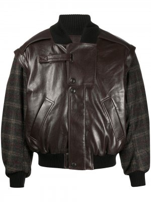Куртка-бомбер GR-Uniforma. Цвет: коричневый