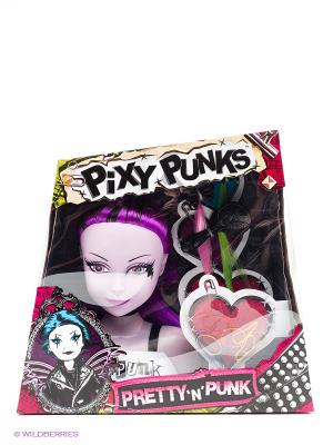 Кукла Пикси для причесок  с аксессуарами в ассортименте Funville. Цвет: розовый, фиолетовый, черный