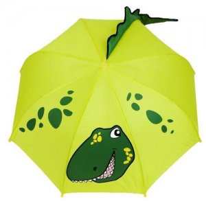 Зонт-трость , зеленый ЛАС ИГРАС. Цвет: зеленый