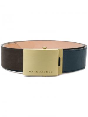 Ремень с пряжкой логотипом Marc Jacobs. Цвет: коричневый