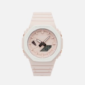 Наручные часы G-SHOCK GA-2110SL-4A7 CASIO. Цвет: розовый