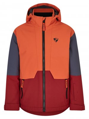 Спортивная куртка AZAM, оранжево-красный Ziener