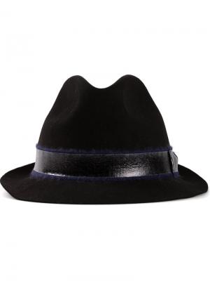 Шляпа Aspen Filù Hats. Цвет: чёрный