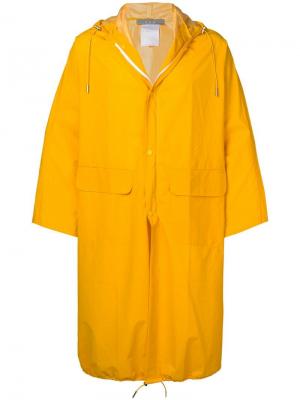 Непромокаемая куртка Geo. Цвет: желтый