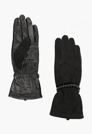 Перчатки Marco Bonne` GL9087. Цвет: черный