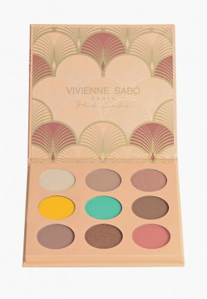 Палетка теней для век Vivienne Sabo Haute Couture Intrigue 01. Цвет: разноцветный