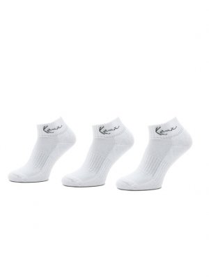 Комплект из 3 мужских низких носков , белый Karl Kani
