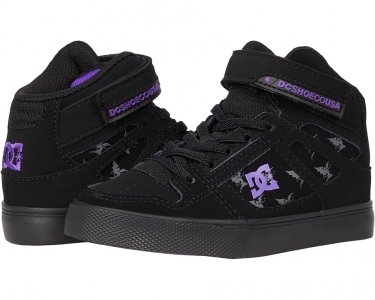 Кроссовки Dc x Black Sabbath Footwear Collection, цвет Black/Purple