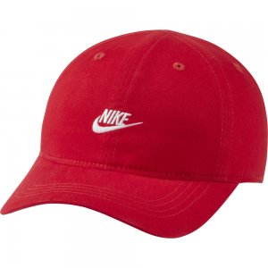 Детская кепка Futura Curve Brim Cap Nike. Цвет: красный