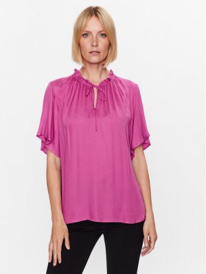 Блуза стандартного кроя , розовый Bruuns Bazaar